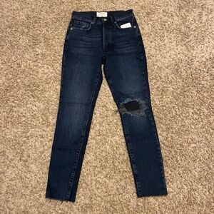 NWT Free People We The Free Skinny Jeans Size 25